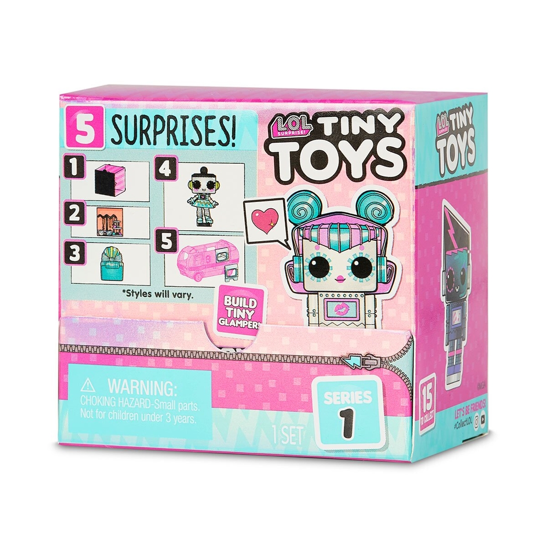 Фото Ігровий набір L.O.L SURPRISE! серії "Tiny Toys" - КРИХІТКИ (2000903359708)