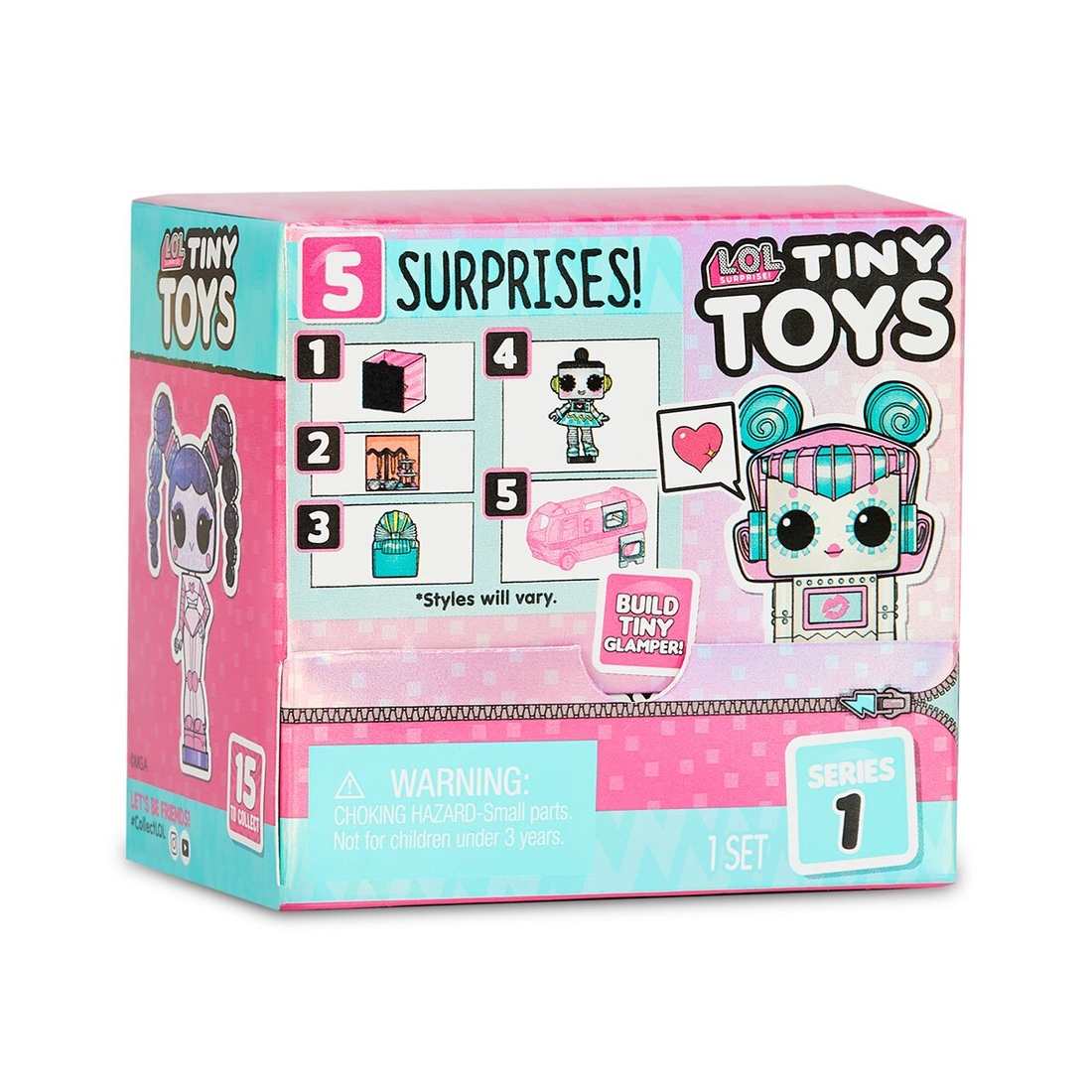 Фото Ігровий набір L.O.L SURPRISE! серії "Tiny Toys" - КРИХІТКИ (2000903359708)