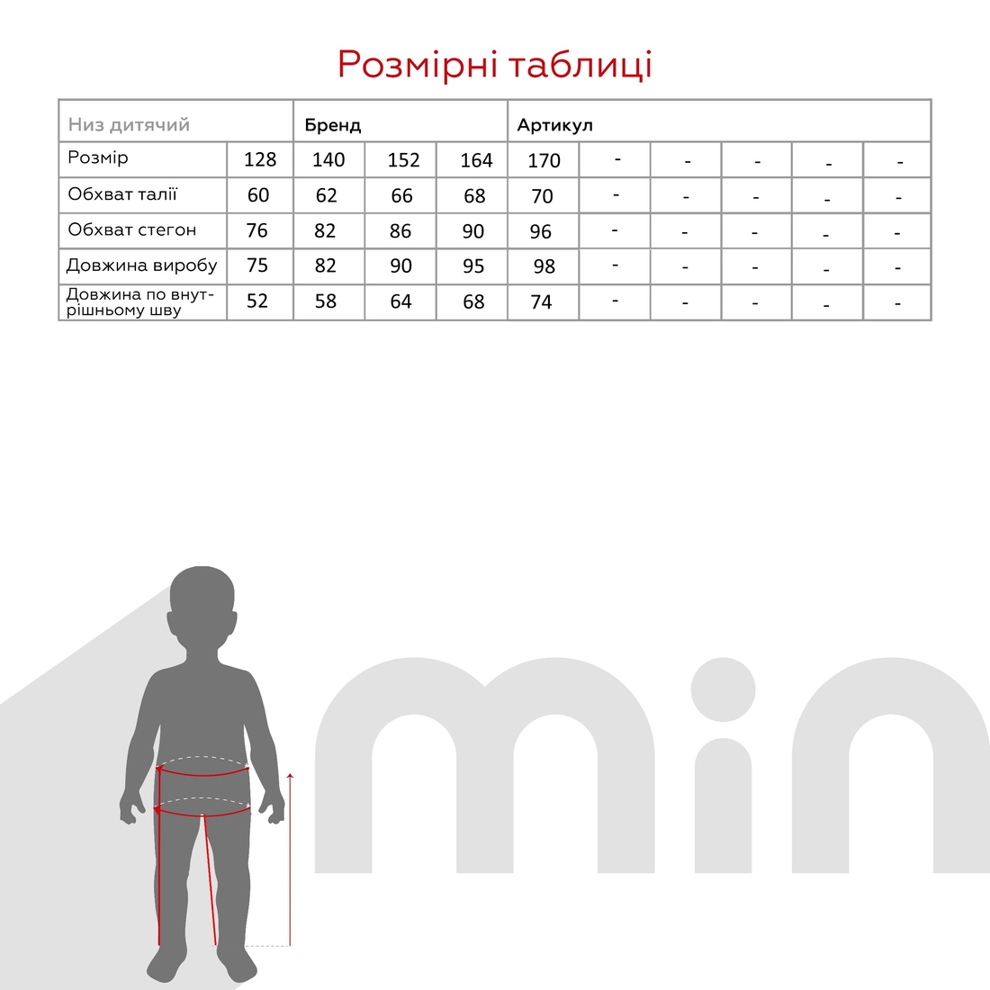 Фото Джинси однотонні для хлопчика Неслухнянки HR-9178 170 см Темно-сірий (2000990783868W)