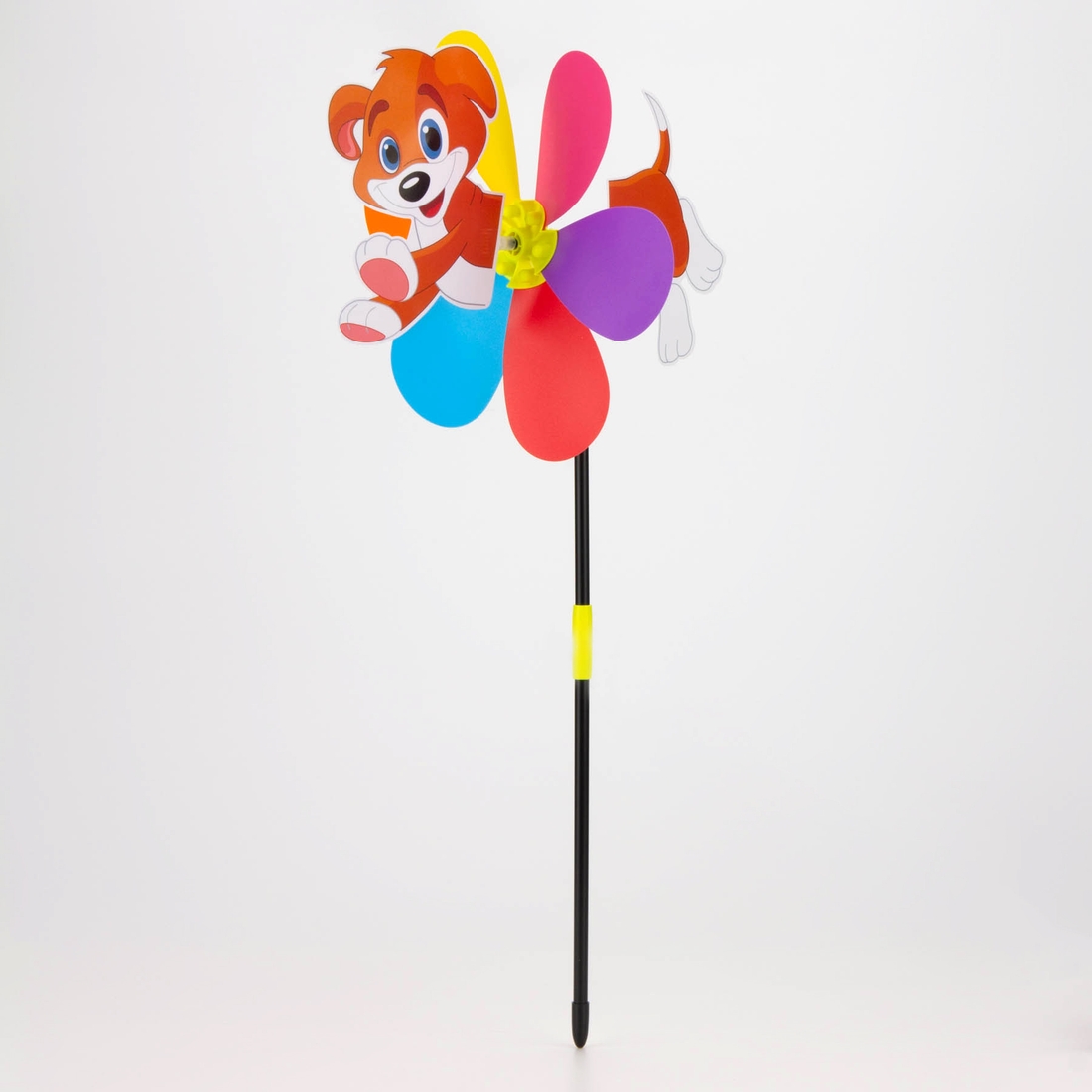 Игрушка ветрячок Песик Q770 Разноцветный (2000989675501)