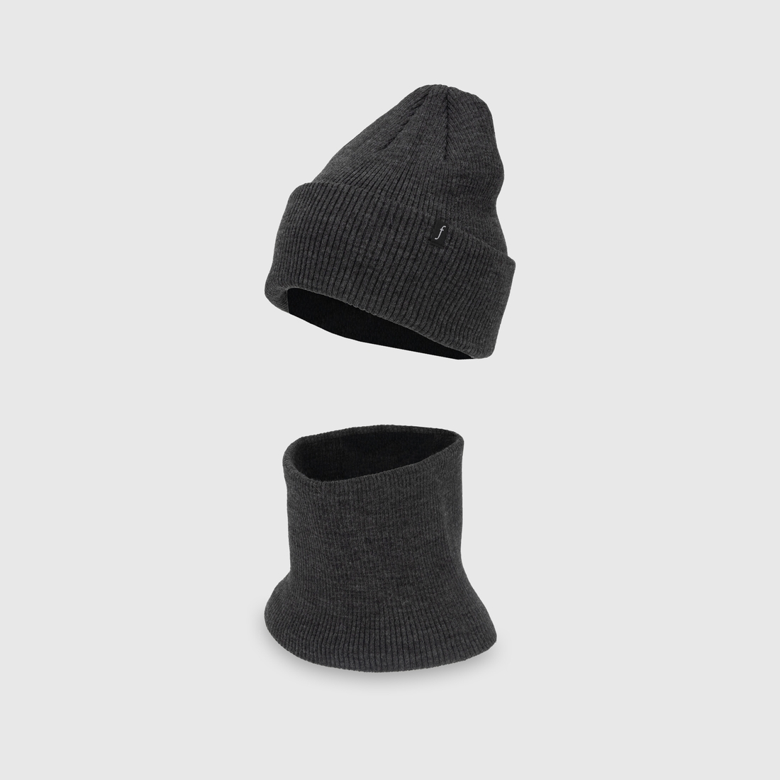 Фото Набор для мужчин шапка+баф Nord 221206K One Size Темно-серый (2000990219008D)