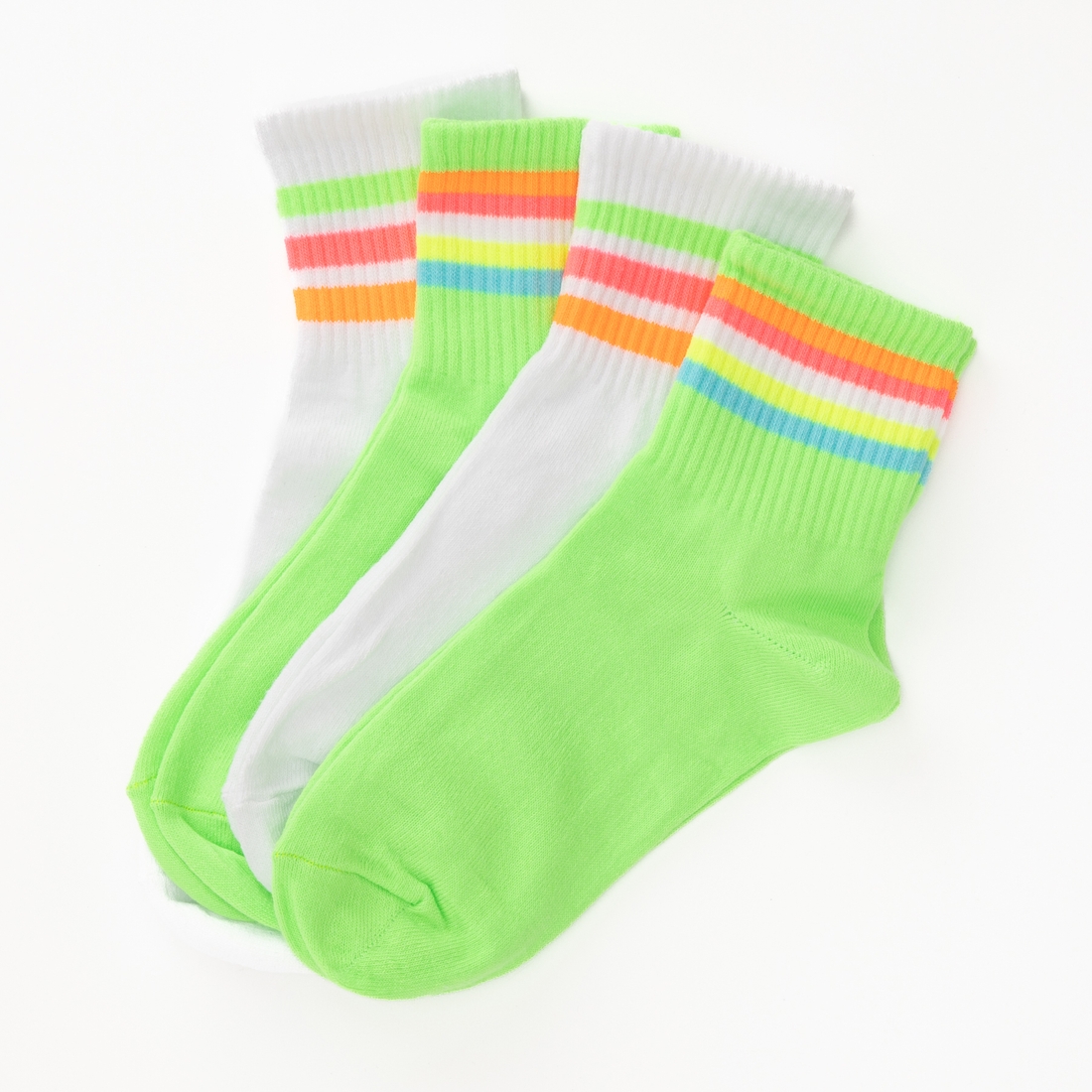 Фото Шкарпетки жіночі 4 шт HAKAN Socken 5,5 35-38 Зелений (2000989709527S)