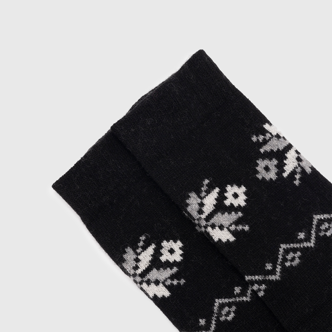 Фото Шкарпетки жіночі HAKAN Calze More 9 сніжинка 36-40 Чорний (2000990110787A)(NY)