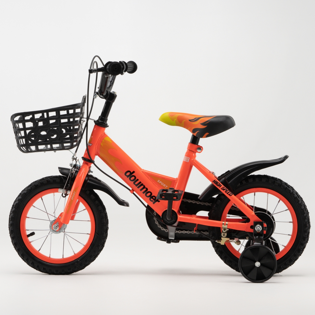 Фото Велосипед детский 12" ZSYD-1 Оранжевый (2000989567073)