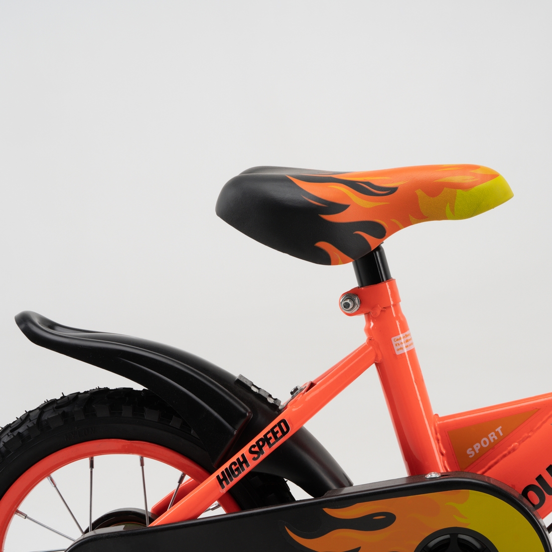 Фото Велосипед детский 12" ZSYD-1 Оранжевый (2000989567073)