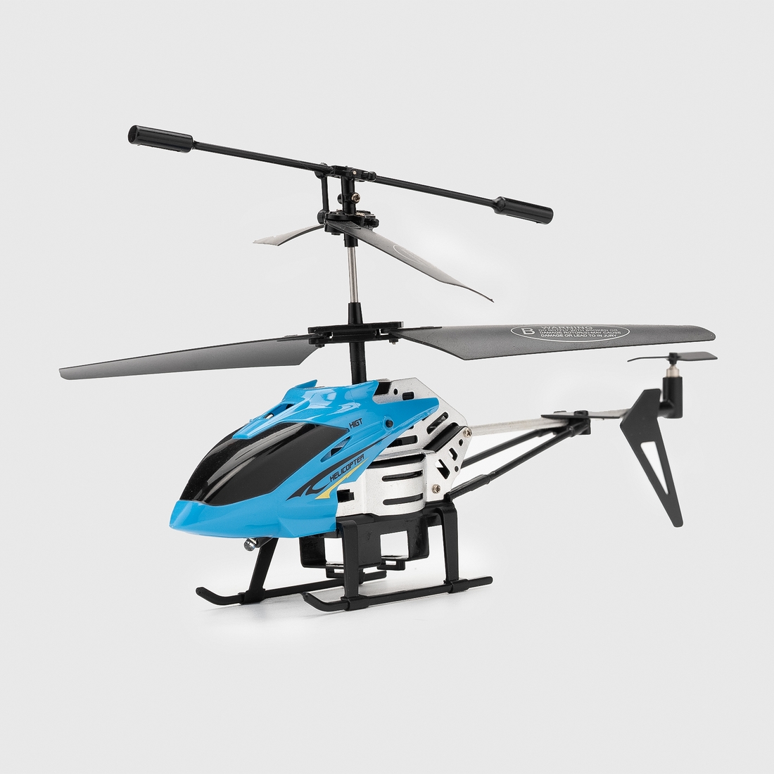 Фото Вертолет с гироскопом L601 Синий (2000990105950)