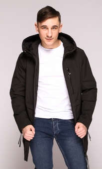 Куртка KingsWind 1K35-1 46 Чорний (2000903951384)