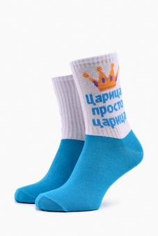 Шкарпетки Smaliy 4-511Д-4 23-25 Блакитний (2000904775828)