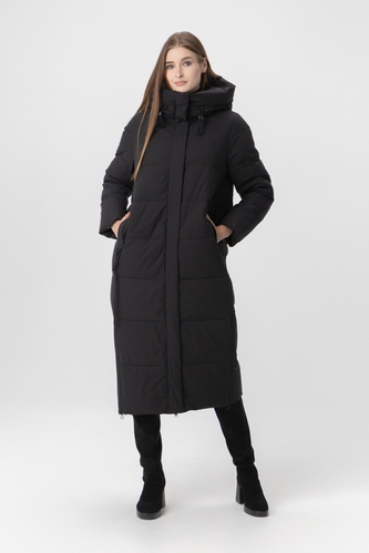 Фото Куртка зимняя женская Towmy 2175 2XL Черный (2000989856818W)