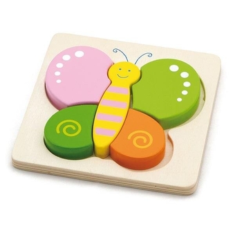 Міні-пазл Viga Toys Метелик (2400632713015)