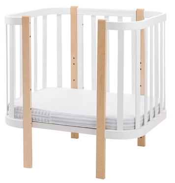 Фото Матрас Babyroom Oval-80 OK-5 625560 Білий (2000989218616)