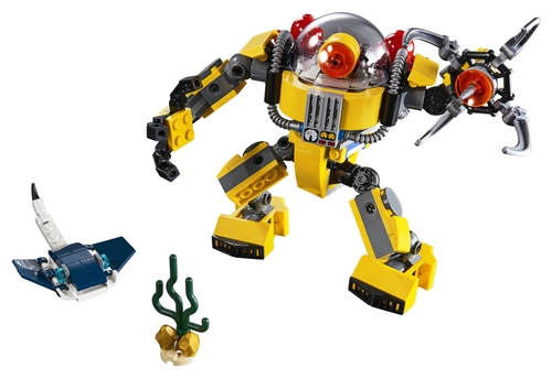 Фото Конструктор Lego Creator Подводный робот (31090)