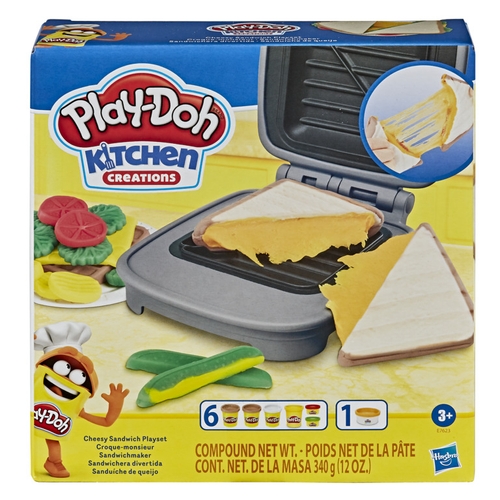 Фото Игровой набор Play-Doh "Сырный сэндвич" E7623 (2000904120178)