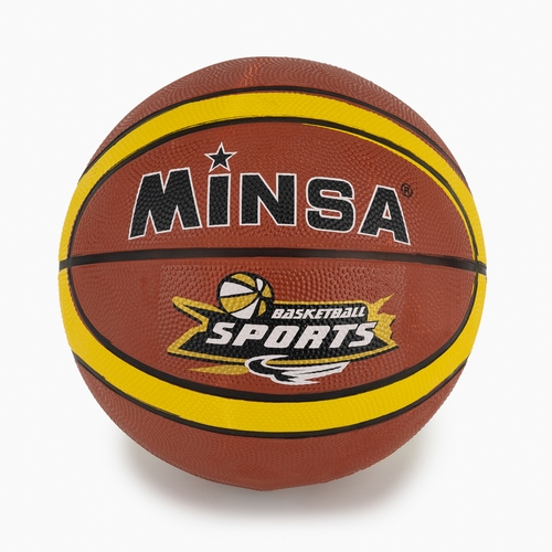 Фото Мяч баскетбольный № 7 MINSAQIUYE MSI1026006 Разноцветный (2002005989975)