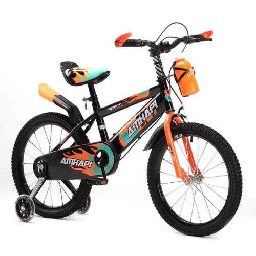 Фото Велосипед детский AMHAPI SXH1114-32 18" Оранжевый (2000989604334)