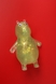 Антистресс мялка мишка с блестками 12 см C53876 Зеленый (2000989483298) Фото 1 из 3
