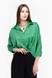 Блуза однотонна жіноча Esay 9526 42 Зелений (2000989691099D) Фото 1 з 14