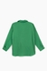 Блуза однотонна жіноча Esay 9526 42 Зелений (2000989691099D) Фото 13 з 14