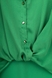 Блуза однотонна жіноча Esay 9526 42 Зелений (2000989691099D) Фото 12 з 14