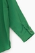 Блуза однотонна жіноча Esay 9526 42 Зелений (2000989691099D) Фото 14 з 14