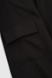 Штани карго для дівчинки MyChance 2467 152 см Чорний (2000990618764D) Фото 3 з 6