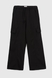 Штани карго для дівчинки MyChance 2467 152 см Чорний (2000990618764D) Фото 1 з 6