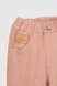 Штани кльош для дівчинки Yekipeer M010-1 146 см Рожевий (2000989745716D) Фото 10 з 11