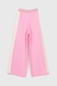 Штани однотонні для дівчинки Cilivili 6029 116 см Рожевий (2000990168764W) Фото 4 з 5