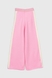 Штани однотонні для дівчинки Cilivili 6029 116 см Рожевий (2000990168764W) Фото 1 з 5