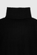 Джемпер однотонний жіночий Femme 1013 One Size Чорний (2000989871064W) Фото 10 з 14