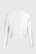 Джемпер однотонный женский Pamella 1955 One Size Белый (2000990300379D) Фото 9 из 10