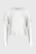 Джемпер однотонный женский Pamella 1955 One Size Белый (2000990300379D) Фото 7 из 10
