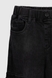 Джинси з манжетом для хлопчика MOYABERLA 26822 146 см Чорний (2000990191212D) Фото 10 з 15