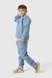 Костюм для мальчика (свитшот+штаны) MAGO T-363 122 см Голубой (2000990064707W) Фото 2 из 20