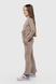 Костюмы для девочки (свитшот+штаны) Pop Fashion 7260 116 см Капучино (2000990249067D) Фото 2 из 21
