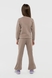 Костюмы для девочки (свитшот+штаны) Pop Fashion 7260 116 см Капучино (2000990249067D) Фото 10 из 21