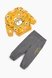 Костюм для хлопчика (реглан+штани) Breeze 16704 104 см Жовтий (2000989457985D) Фото 1 з 7