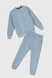 Костюм для мальчика (свитшот+штаны) MAGO T-363 122 см Голубой (2000990064707W) Фото 9 из 20