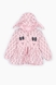 Костюм малявка для дівчинки Mini Papi 6636 реглан + кофта + штани 62 см Рожевий (2000989642480D) Фото 6 з 13
