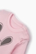 Костюм малявка для дівчинки Mini Papi 6636 реглан + кофта + штани 62 см Рожевий (2000989642480D) Фото 10 з 13