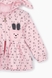 Костюм малявка для дівчинки Mini Papi 6636 реглан + кофта + штани 62 см Рожевий (2000989642480D) Фото 9 з 13