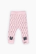 Костюм малявка для дівчинки Mini Papi 6636 реглан + кофта + штани 62 см Рожевий (2000989642480D) Фото 4 з 13