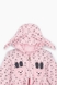 Костюм малявка для дівчинки Mini Papi 6636 реглан + кофта + штани 62 см Рожевий (2000989642480D) Фото 8 з 13