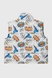 Костюм (світшот+штани+жилетка) для хлопчика Baby Show 818 104 см Сірий (2000989923855D) Фото 6 з 17