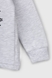 Костюм (світшот+штани+жилетка) для хлопчика Baby Show 818 104 см Сірий (2000989923855D) Фото 12 з 17