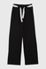 Костюм (худі+майка+штани) для дівчинки Viollen 2189 164 см Біло-чорний (2000990091680D) Фото 19 з 24