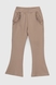 Костюмы для девочки (свитшот+штаны) Pop Fashion 7260 116 см Капучино (2000990249067D) Фото 17 из 21