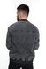 Куртка джинсовая однотонная мужская Little Cup 15777 XL Серый (2000989491033D) Фото 9 из 16