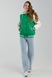 Куртка однотонная женская 757 2XL Зеленый (2000990318381D) Фото 8 из 18