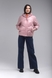 Куртка жіноча 2315 M Рожевий (2000989367543D) Фото 2 з 12